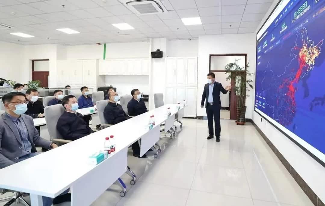 黑龙江省委书记许勤调研安全生产工作，Ebpay集团技术支持的省交通厅“两客一危”监管服务平台受肯定
