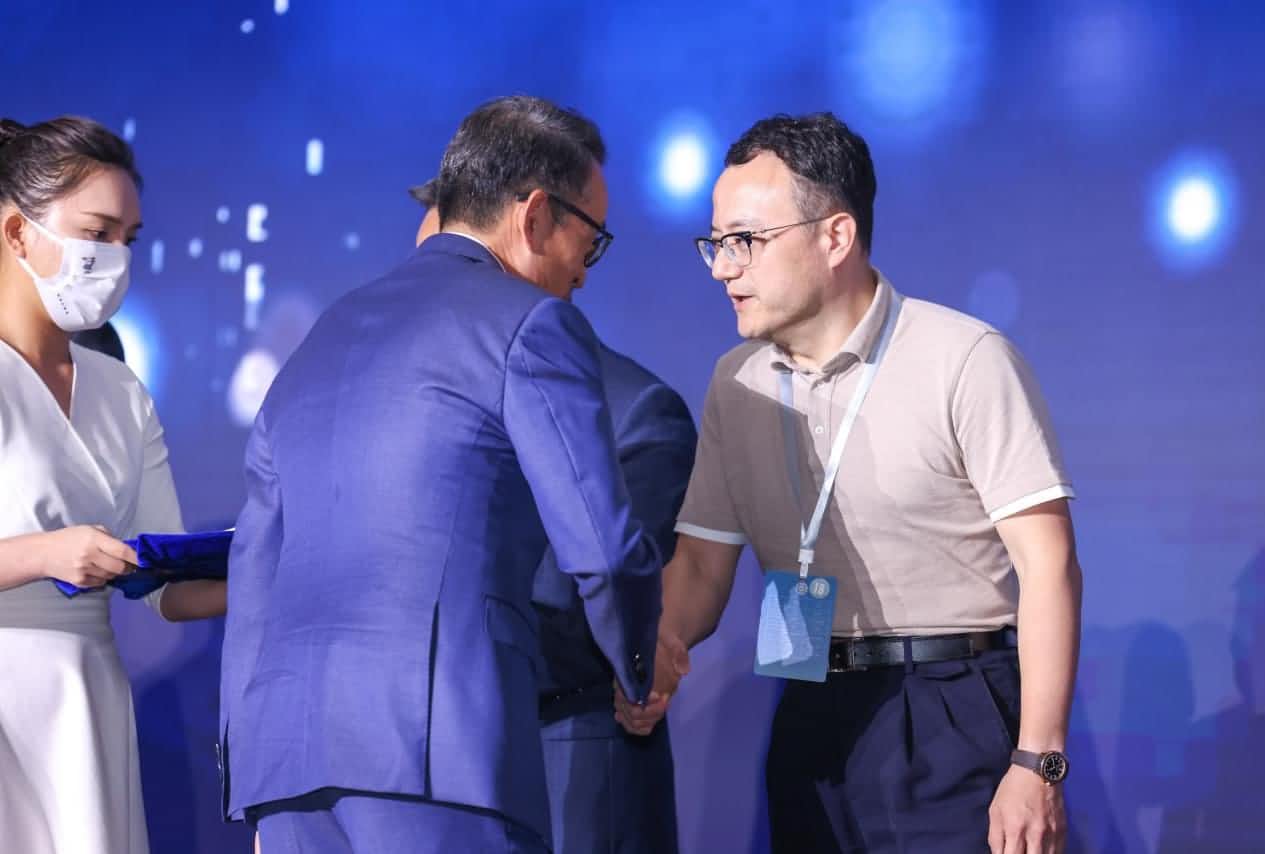 Ebpay获沃尔沃汽车亚太区“2022年度最佳供应商”奖